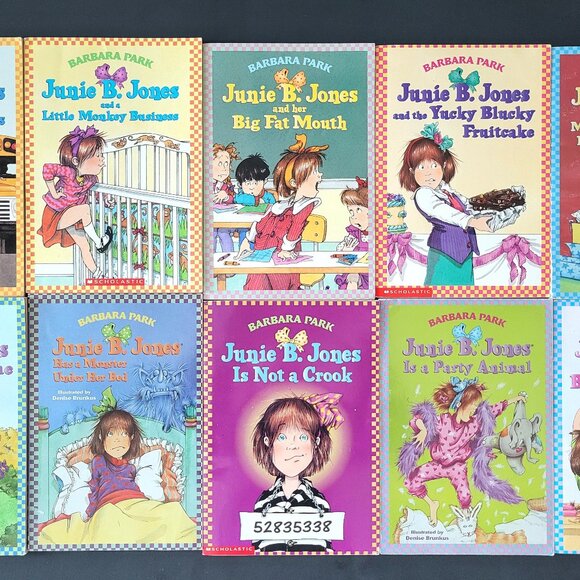 JUNIE B. JONES BOOKS LOT OF 20 ALMOST COMPLETE SET BY BARBARA PARK SCHOLASTIC - Picture 4 of 14